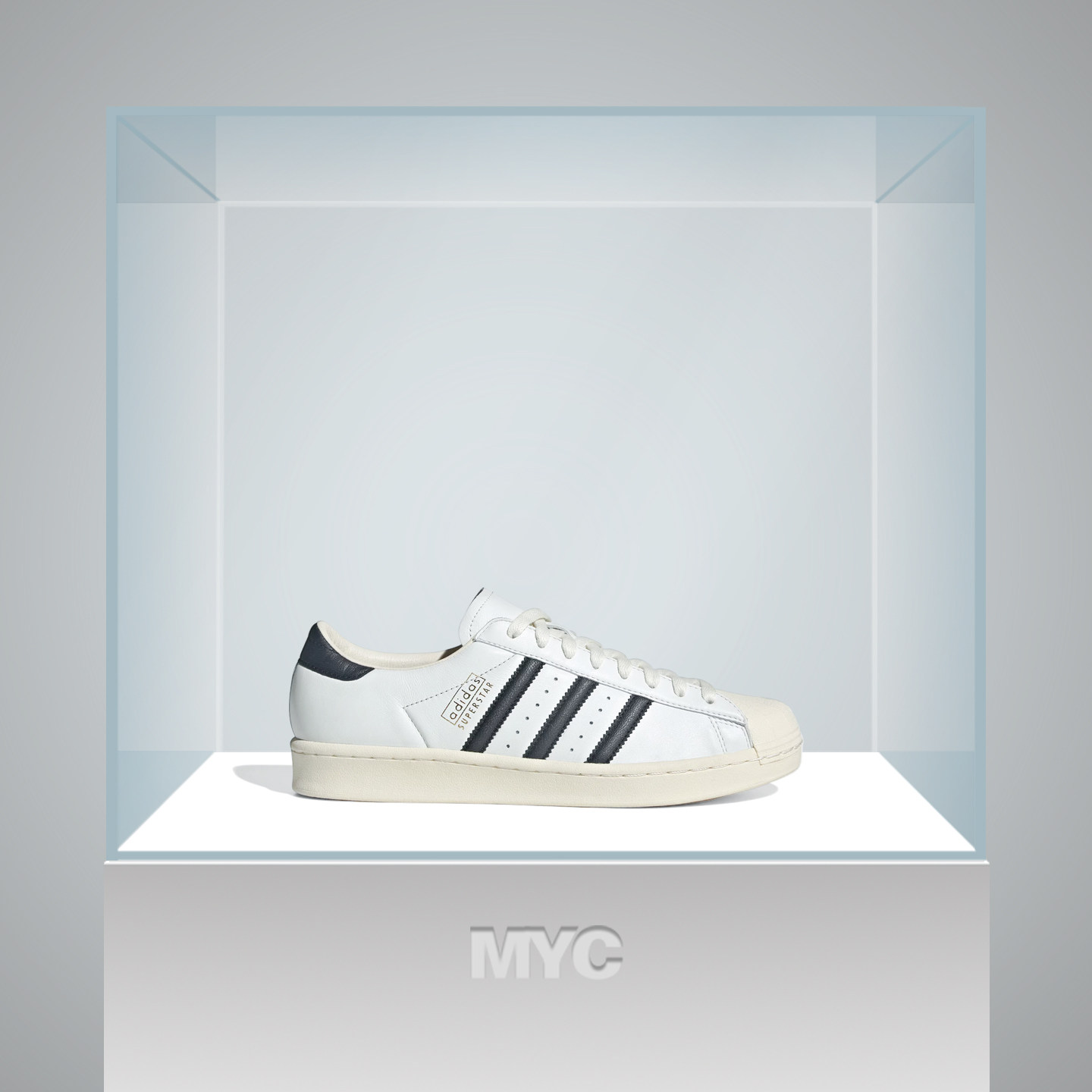 阿迪达斯Adidas SUPERSTAR VINTAGE贝壳头男运动板鞋小白鞋JQ3254