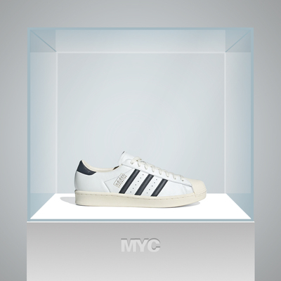 阿迪达斯SUPERSTAR贝壳头小白鞋