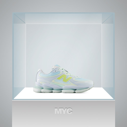 999HUMANITYxNewBalance跑鞋