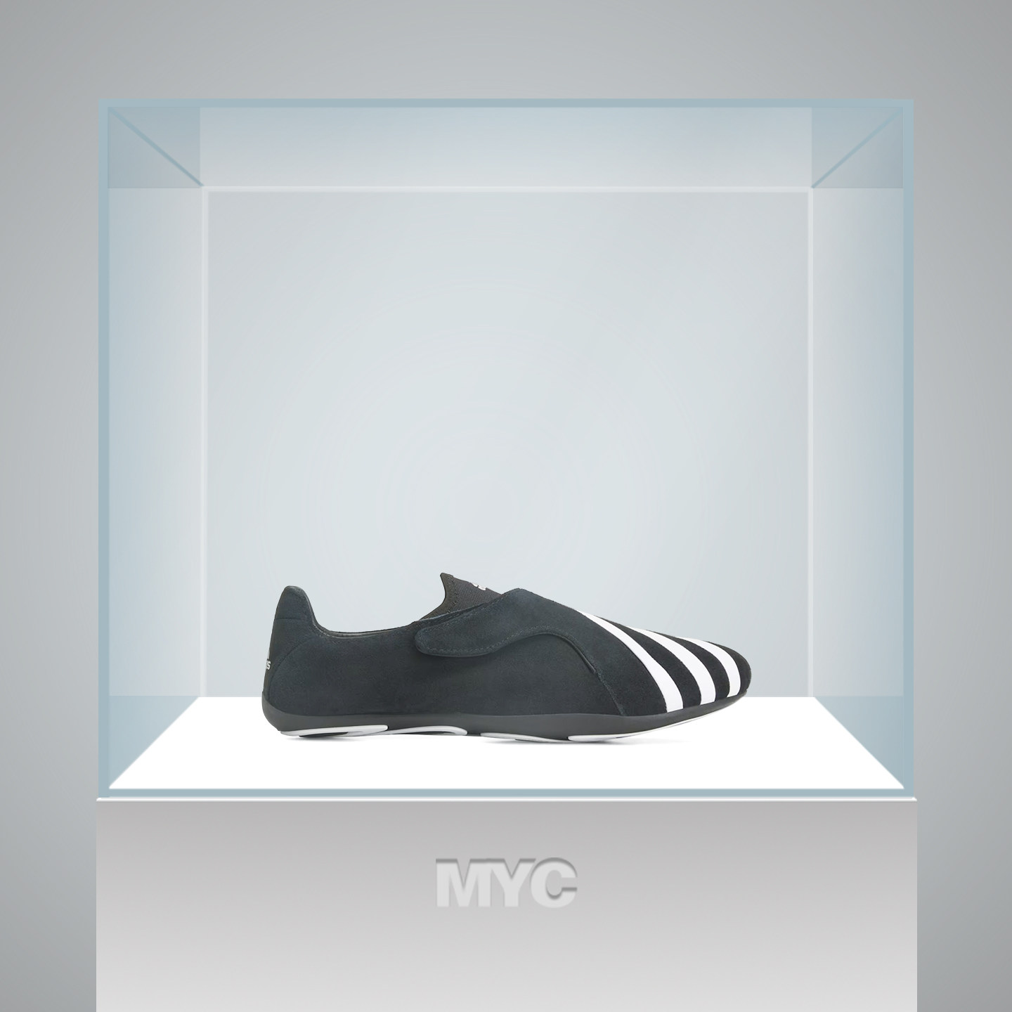 阿迪达斯PW x adidas Vario Flat Earther联名休闲鞋KJ0953 - 实物图