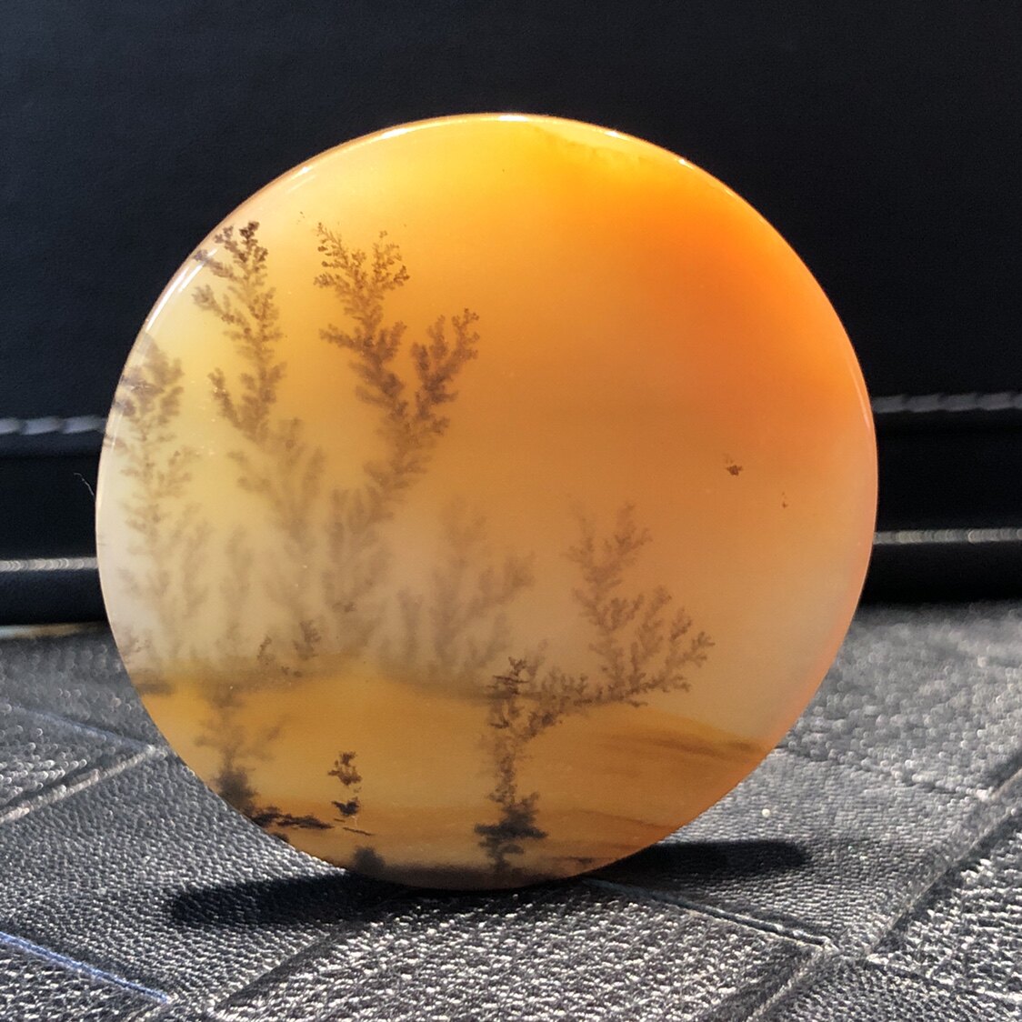 黄龙玉挂件吊坠水草花玉坠天然玉石原石玉佩冰种毛衣链男女款