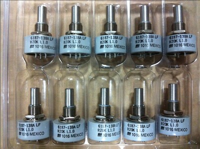 美国无极限r20k导电塑料电位器