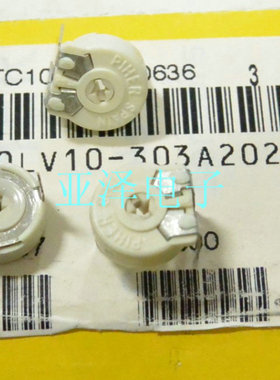 进口原装西班牙PIHER微调电位器PT10-30K 卧式 箭头孔