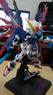 K纸魂MIW SD Destiny 命运高达纸模型DIY免划线免切割