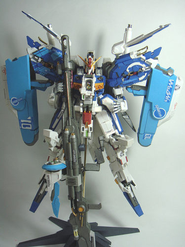 K纸魂新款 EX-S 高达 精细版  纸模型DIY 免划线免切割 - 封面