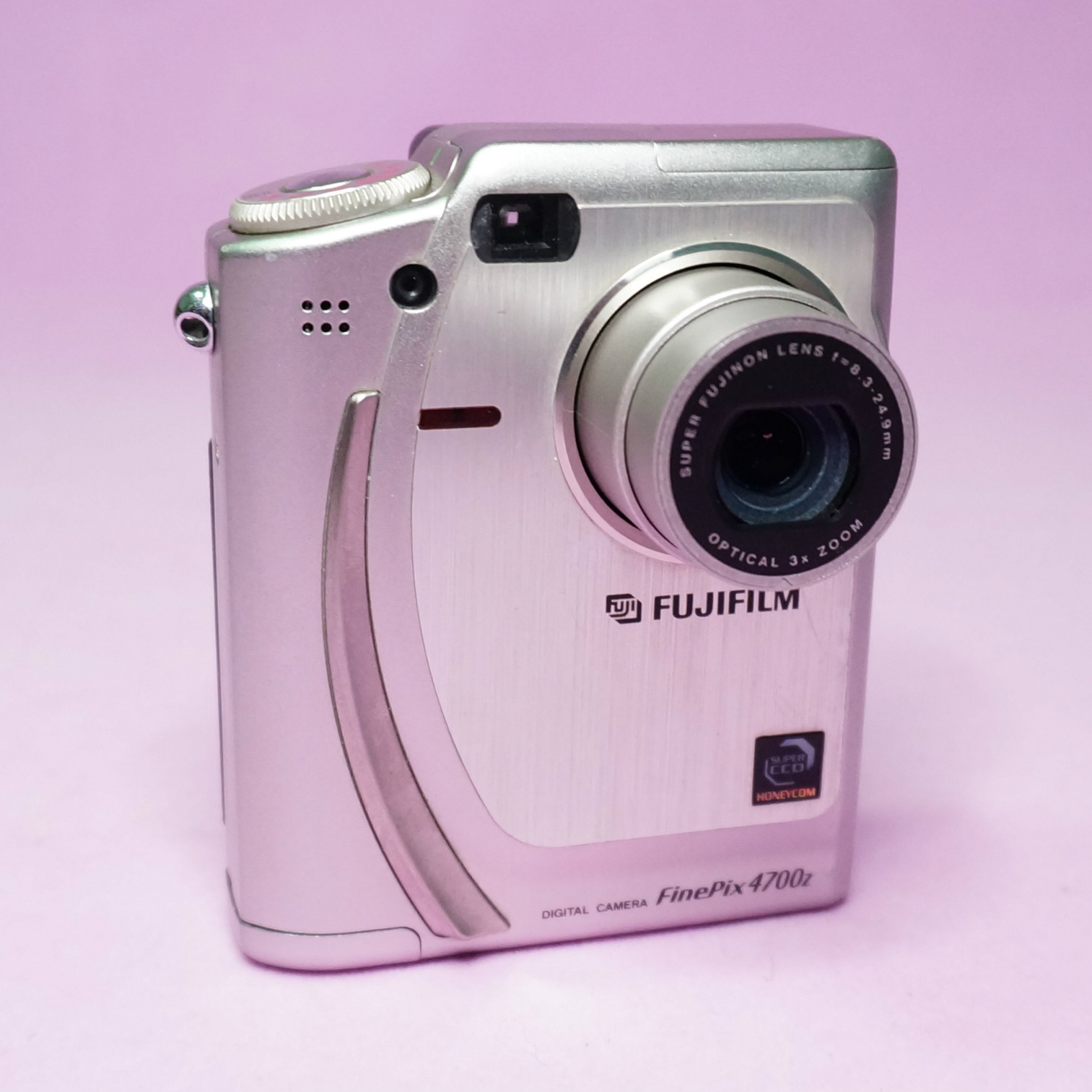 Fujifilm/富士 FinePix 4700 Zoom CCD数码相机复古卡片老面包040