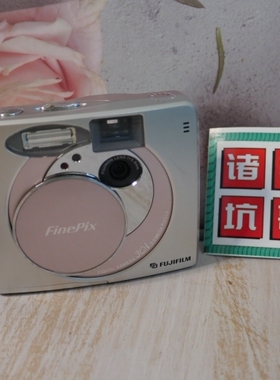 Fujifilm/富士 FinePix 30I ccd数码相机复古经典方块月光卡片
