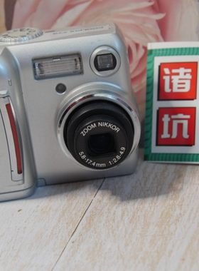 尼康ccd相机复古面包机