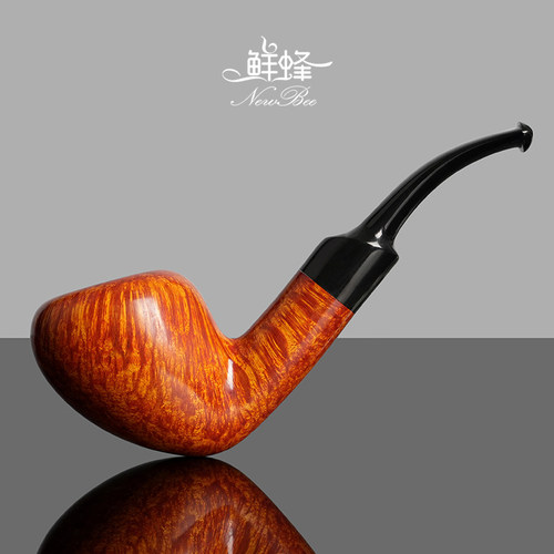 NewBee石楠木烟斗手工实木橡果斗