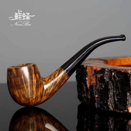 NewBee石楠木烟斗男士手工弯斗