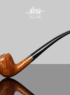 NewBee石楠木烟斗男士手工实木橡果小阅读斗老式传统过滤专用烟具