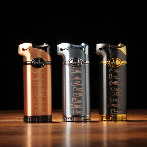 个性烟斗气体金属男士打火机