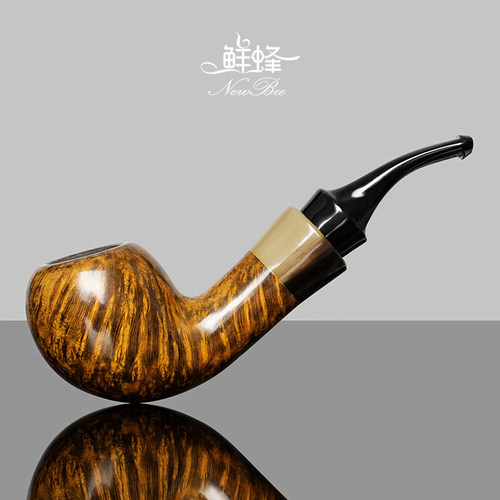 NewBee石楠木烟斗手工小橡果斗