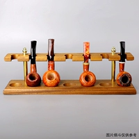 Система хранения из натурального дерева, стенд, трубка, аксессуары, «сделай сам»