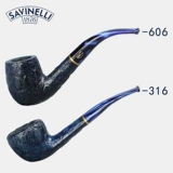 Импортный старомодный мундштук ручной работы, Италия, крокодил