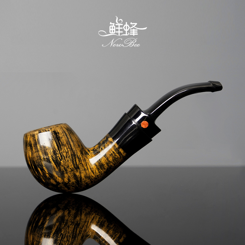 NewBe石楠木烟斗男士空腔橡果斗