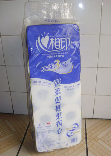 心相印140g居家卷装生活用纸