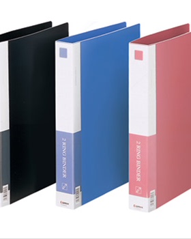 齐心TC530AB文件夹 A4 1.5寸3孔O型夹加厚文件夹快劳夹孔夹