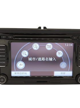 大众RNS315导航RNS510斯柯达途锐迈特威宝来迈腾速腾高6捷达桑塔