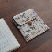 柴犬图案阅读器内胆包适用于掌阅Ocean4保护套kobo文石Leaf5