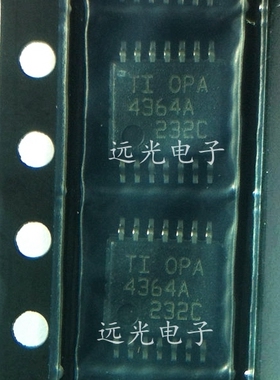 全新原装进口 OPA4364AIPWR OPA4364A 贴片 TSSOP-14 假一赔十