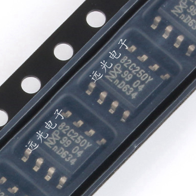 全新PCA82C250T/YM收发器82C250Y