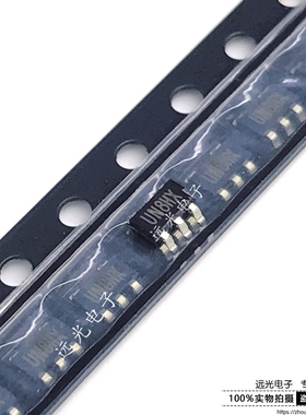 全新原装 丝印:UN8HX HX6001 SOT23-5 锂电池充电管理IC