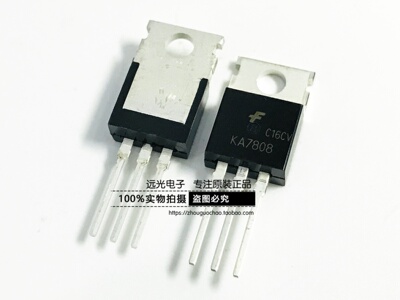 全新原装进口KA7808稳压管仙童