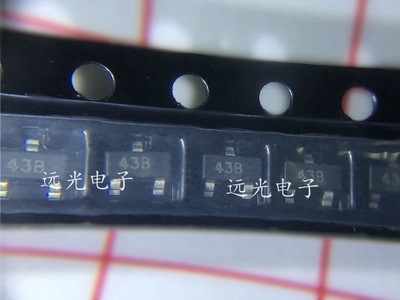 SOT-23ZR431F01TA贴片丝印43B