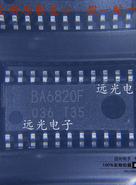 全新原装进口 BA6820F BA6820F-E2 SOP-22 LED驱动器