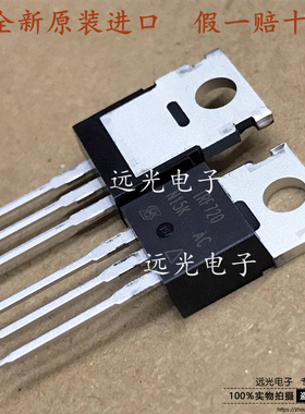 全新原装进口 IRF720 IRF720PBF TO-220 MOS场效应管 400V3.3A
