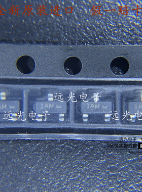 全新原装进口ON 丝印:1AM MMBT3904LT1G 贴片三极管 SOT-23  50只