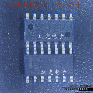 全新原装进口 LM324ADR2G 丝印LM324ADG 贴片 SOP-14 运算放大器