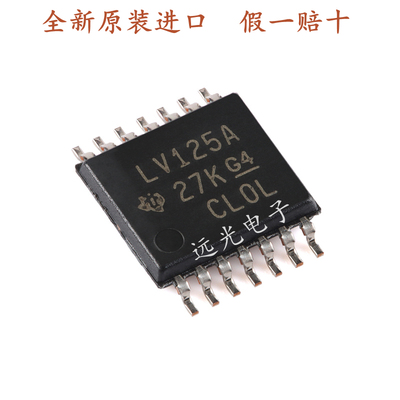 SN74LV126APWR贴片TITSSOP-14