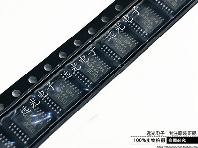 全新OPA4354AIPWRTI贴片TSSOP14