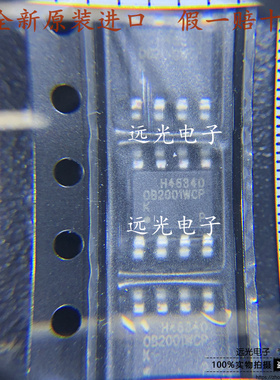 全新原装进口 OB2001WKCPA 丝印:OB2001WCP 开关电源芯片 SOP-8