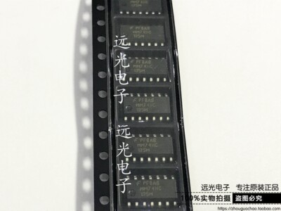 MM74HC125MXFairchild贴片SOP14