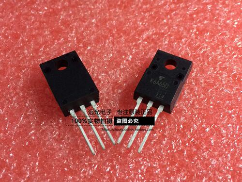 TK6A65D场效应管东芝TO-220F