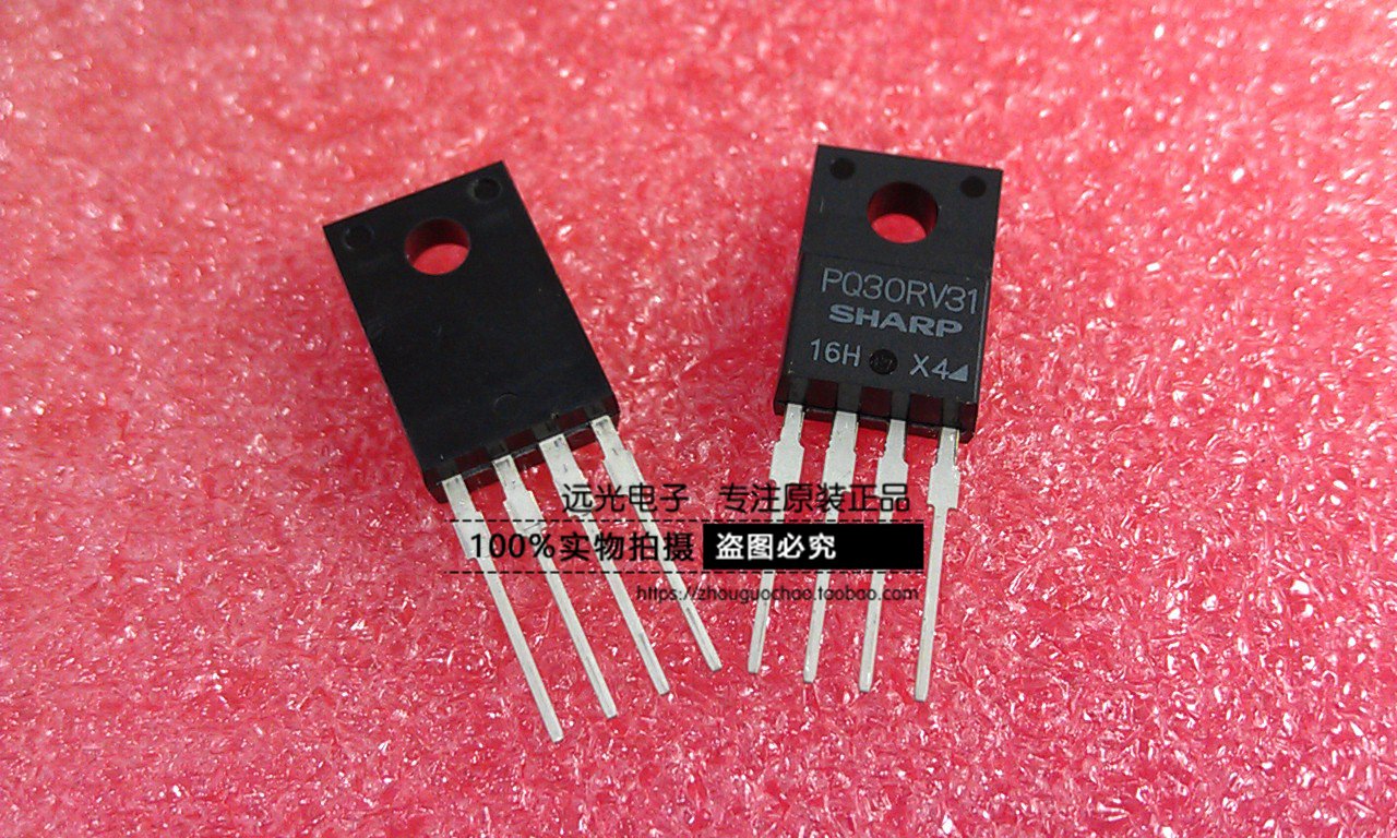 PQ30RV11全新TO-220F稳压器SHARP