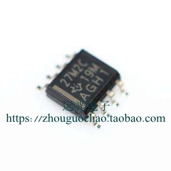 全新原装进口TLC27M2CDR贴片SOP8