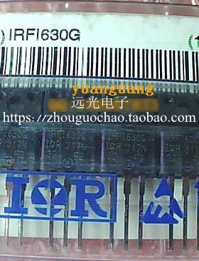 全新原装进口IR IRFI630G TO-220F 场效应管 假一赔十