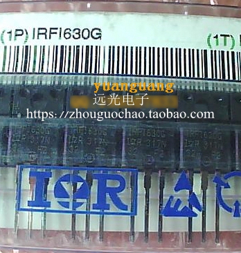 全新原装进口IRFI630G场效应管IR