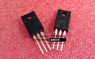 STP20NM60FP场效应管STTO-220F