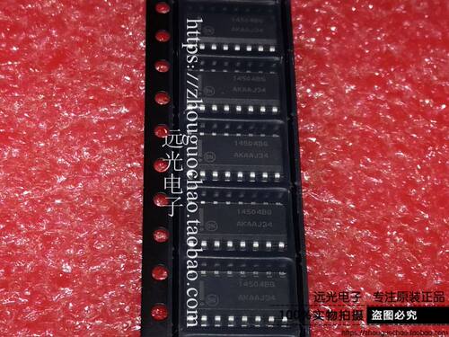 SOP16MC14504BDR2G贴片14504BG