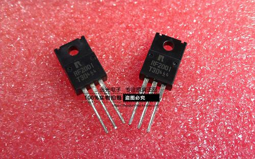ROHM全新RF2001T3D三极管TO-220F