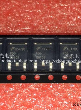 全新原装进口 FDD86102 贴片 TO-252 场效应管 假一赔十