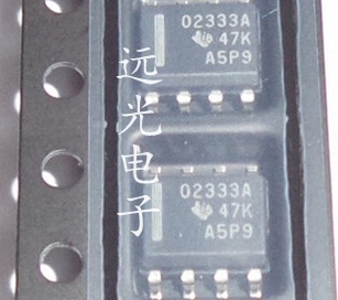 OPA2333AIDRTI丝印O2333ASOP-8