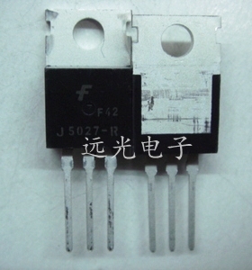 全新原装进口仙童 FJP5027RTU J5027-R TO-220 假一赔十