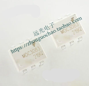 全新原装进口MOC3083MDIP-6光耦