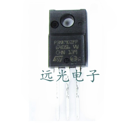 全新原装STP3NK90ZFP场效应管ST